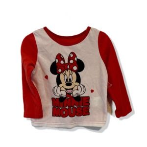 Toddler pajama fleece top